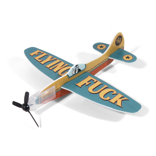 Novelty Toy Foam Glider Flying Fuck