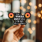 I Don't Sugar Coat Shit Sticker