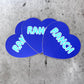 The Silver Spider - Ranch Heart Sticker restaurant Foodie gifts chef deli