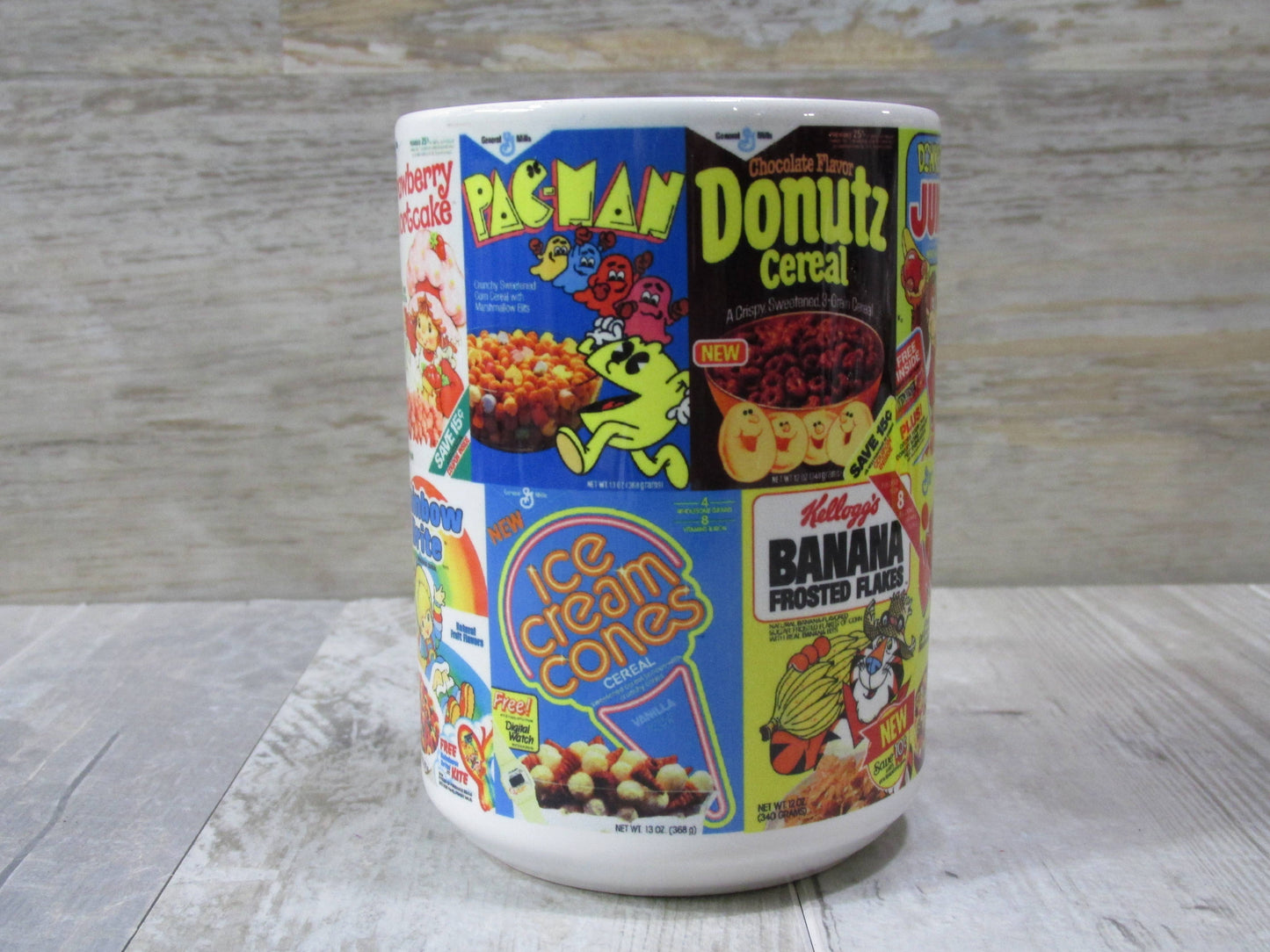 1980s Cereal Box //15oz. Ceramic Mug