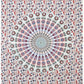 Sunshine Joy - Zest for Life Tapestry Circle PlumeBlue/Purple