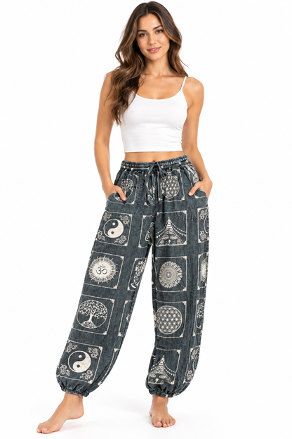 Rising International Inc - Cotton Om Hippie Trouser NC2003
