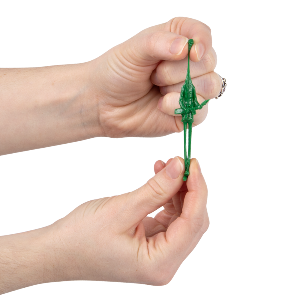 MINI STRETCH-STICKY SOLDIERS = 1 Pack