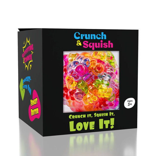 Crunch & Squish Candy Series Crunchy Squishy Stress Ball Fidget Toy (1pc)