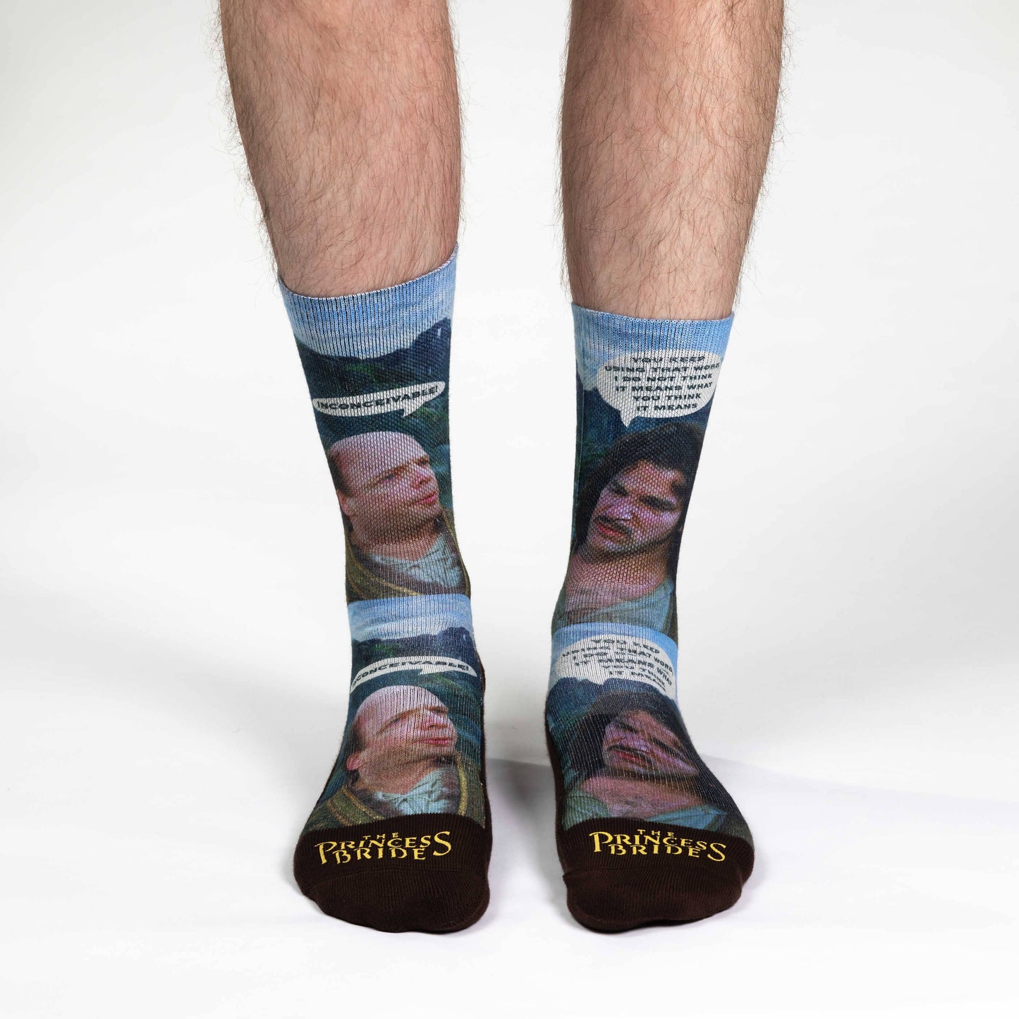 Good Luck Sock - Men's The Princess Bride, Inconceivable Socks