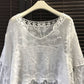 Funkyrel® Atzbranding Limited - Crosa - Floral Bell Sleeve Pullover