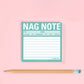Nag Note Sticky Notes