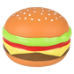 3.25" SQUISH AND STRETCH HAMBURGER 1PC