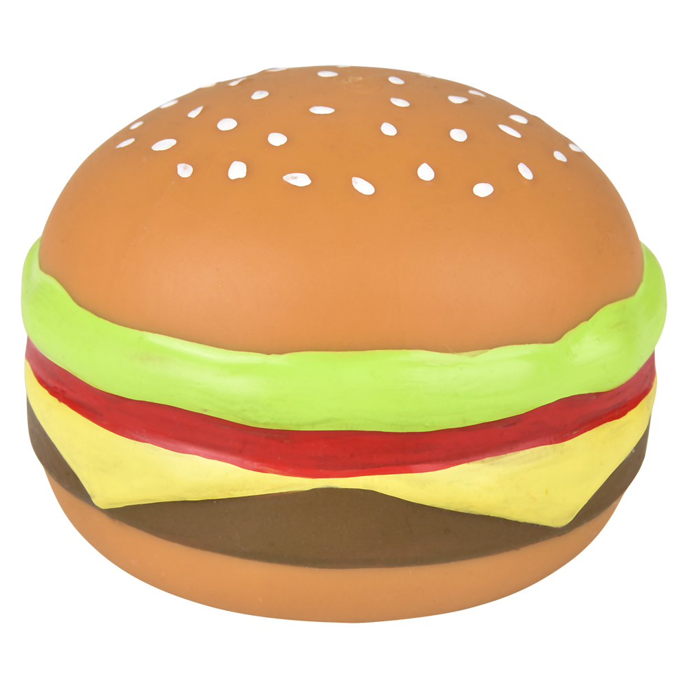 3.25" SQUISH AND STRETCH HAMBURGER 1PC