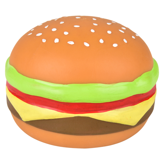3.25" SQUISH AND STRETCH HAMBURGER 1PC
