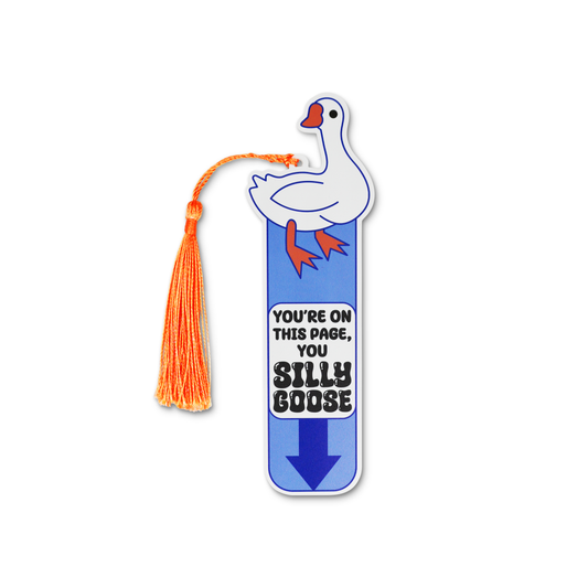Silly Goose Bookmark