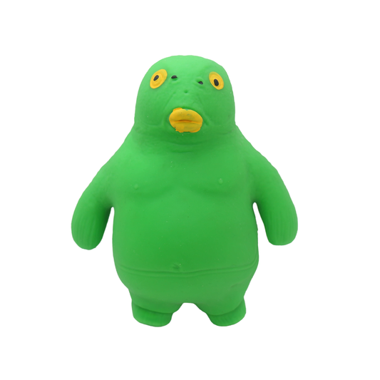 Sand Filled Weirdo - Green Head Fish