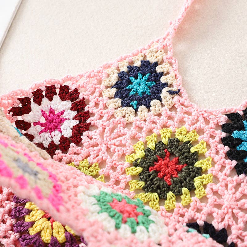 Funkyrel® Atzbranding Limited - Cosbai - Bohemian Crochet Woven Bag