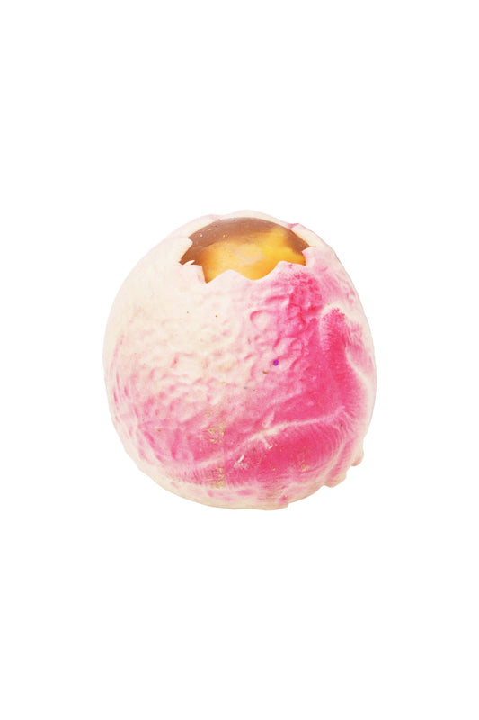 Dinosaur Egg Fossil Figure Water Filled Squishy 1 PC