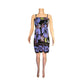 DK Hawaii - Floral Hibiscus Monstera Woman's Summer Dress