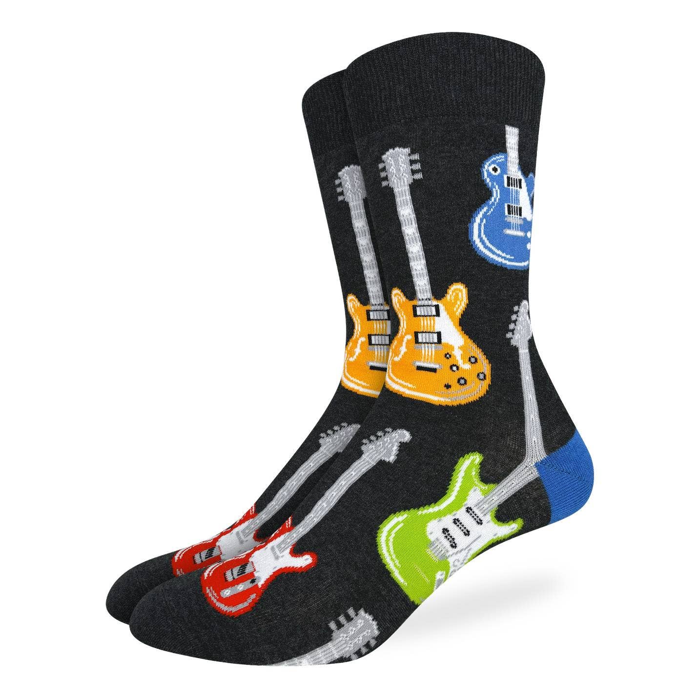 Men's Electric Guitars Crew Socks