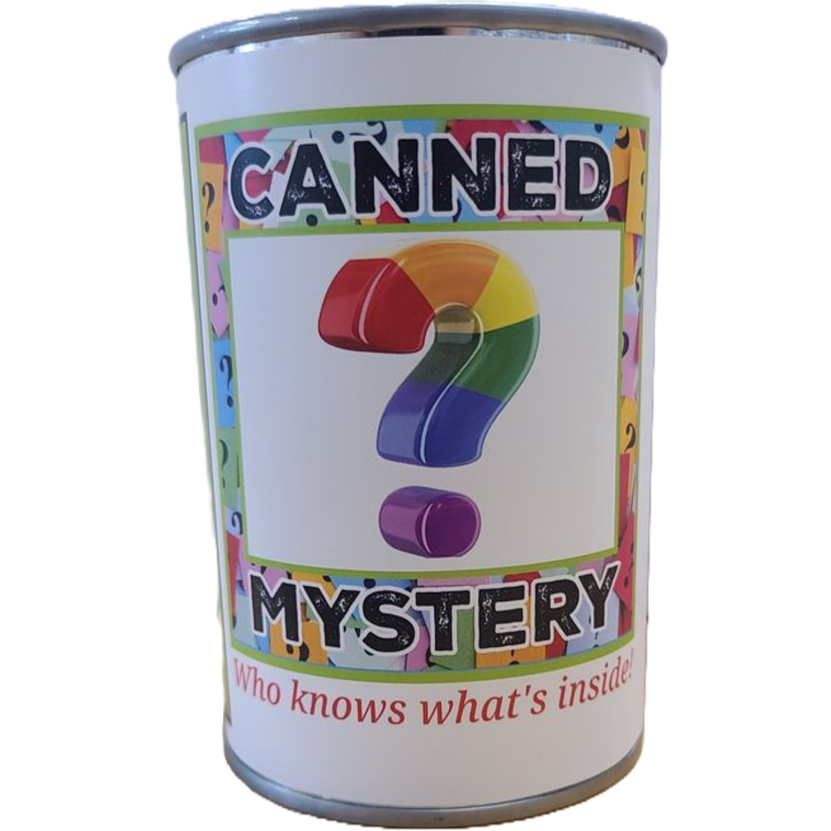 Canned Mystery Plush | Unknown Random Plush w/Jokes