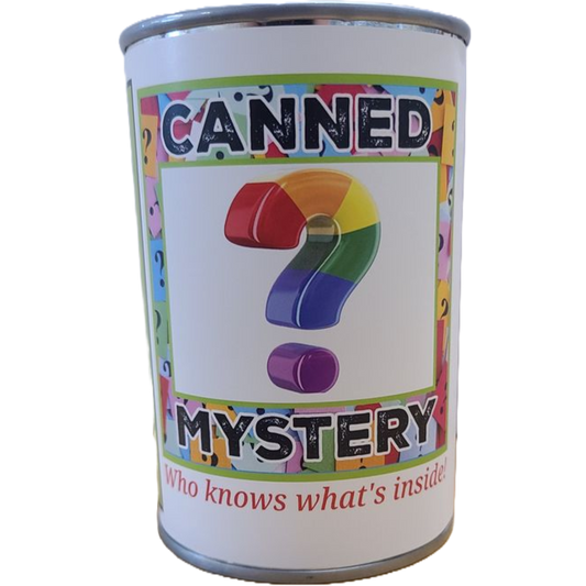 Canned Mystery Plush | Unknown Random Plush w/Jokes