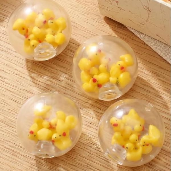 Therapy Shoppe - Duck-Filled Squishy Stress Balls