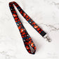 Midnight Fox Lanyard