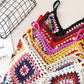 Funkyrel® Atzbranding Limited - Crosa - Bohemian Crochet Camisole Tank Top