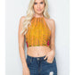 Kathmandu Imports - Halter Crop Top (KT-1289)