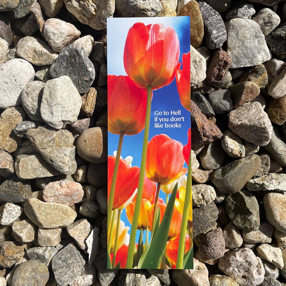Go to Hell if You Don't Like Books  Bookmark