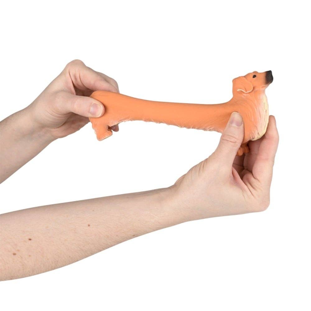 Stretchy Golden Retriever 5.25" 1PC