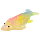 4.5" STICKY RAINBOW KOI FISH