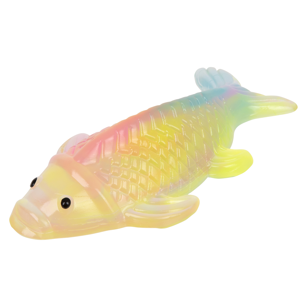 4.5" STICKY RAINBOW KOI FISH