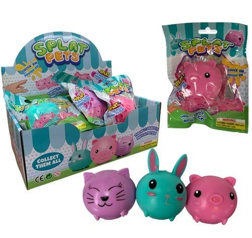 Splat Pets - Pastel Colors - 1PC