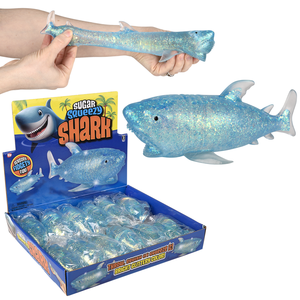 6" SQUEEZY SUGAR SHARK 1PC