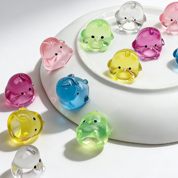 1 PC Miniature Squishy Chicken