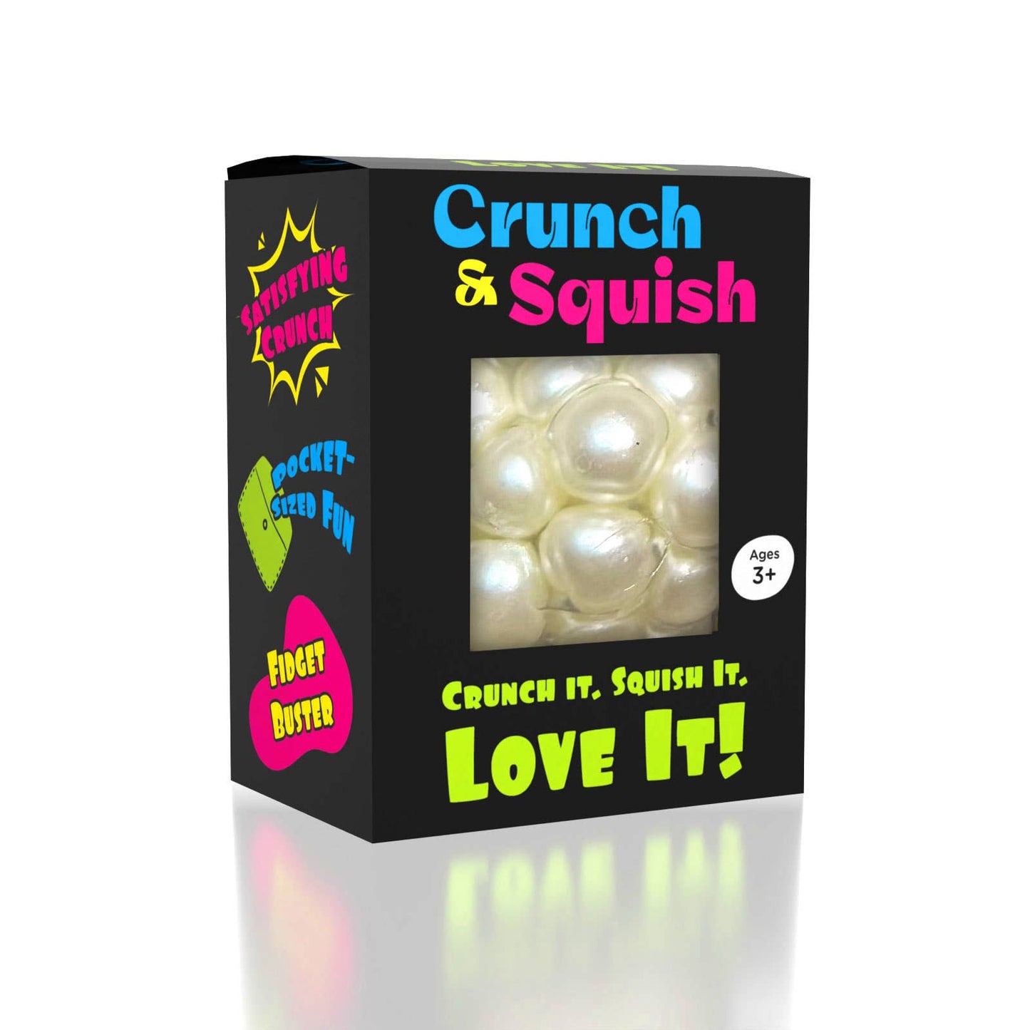Crunch & Squish Crunchy Squishy Stress Ball Fidget Toy 1PC