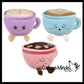 Coffee Cup Plush Toy - 1PC