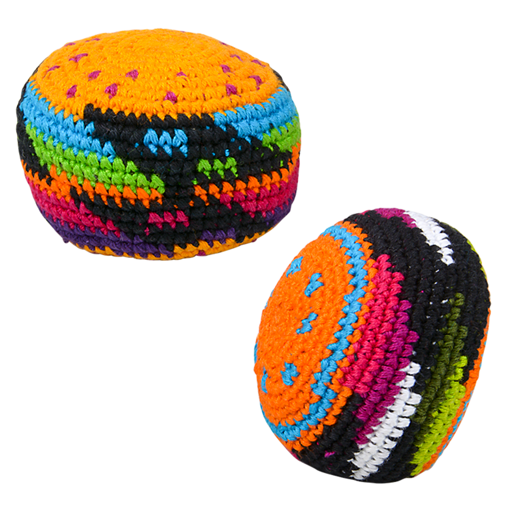 2" GUATEMALAN KICK BAG Hacky Sack 1PC