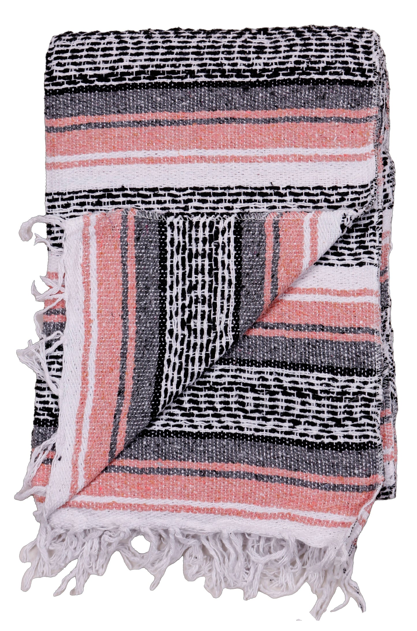 Sunshine Joy - Authentic Mexican Falsa Blankets Available in 9 Colors 51x78