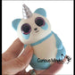 Small Mystical Animal with Horn and Wings Slow Rise Squishy -1Pc