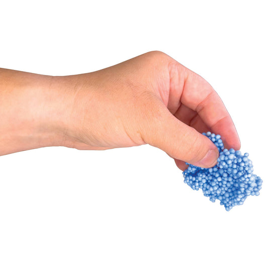 MINI GLOW IN THE DARK GLOPS N DOTS MODELING FOAM  1PC