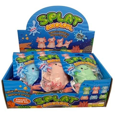 Axolotl Splat Ball 1PC