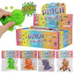 T-rex Dinosaur Sticky Mochi Pom Pom Squishy Bag 1PC