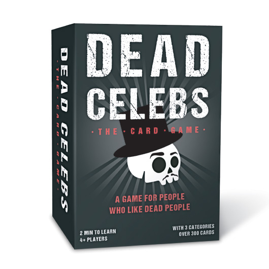 Dead Celebs Card Game