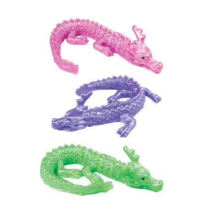 METALLIC MOCHI DRAGON SQUISHY TOY 1PC