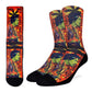 Good Luck Sock - Men's Jimi Hendrix Guitar Strap Socks [CLEARANCE]