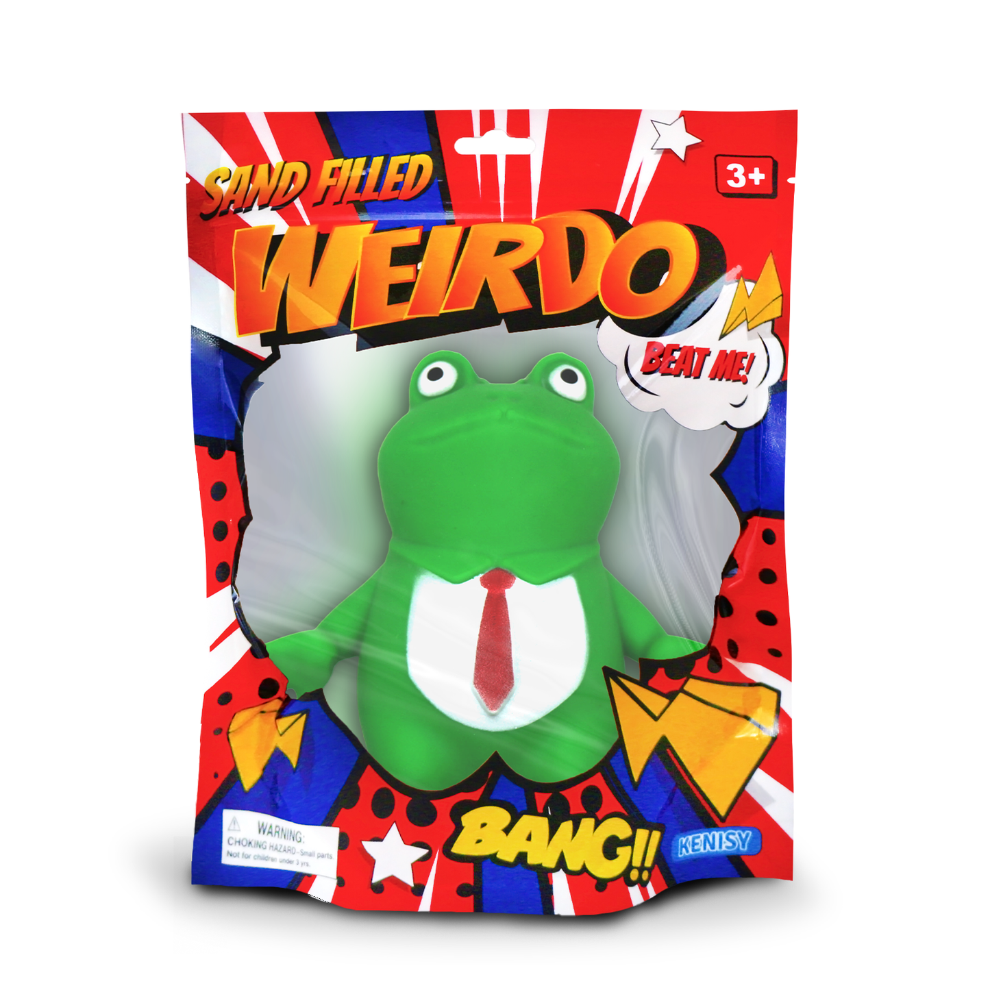 Sand Filled Weirdo - Frog