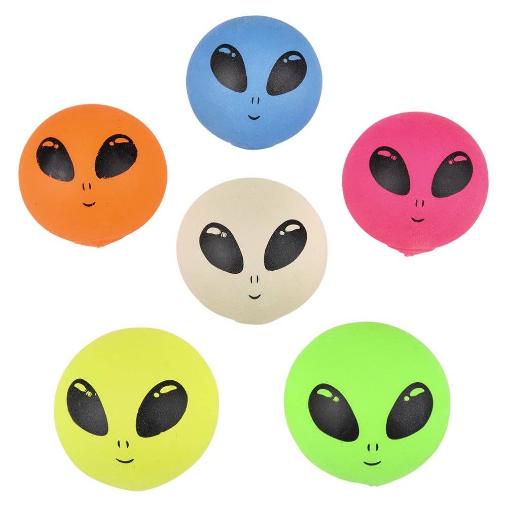 2.4" Squeezy Alien Sugar Ball