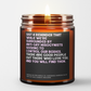 SURROUNDED BY ANTI-GAY MISOGYNISTS... (Matcha & Bergamot)