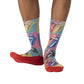 Good Luck Sock - Men's The Rolling Stones, Hot Lips Pop Art Socks