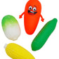 Vegetable Fluffy Slime Filled Squishy 1 PC