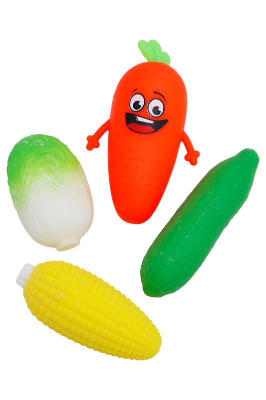 Vegetable Fluffy Slime Filled Squishy 1 PC